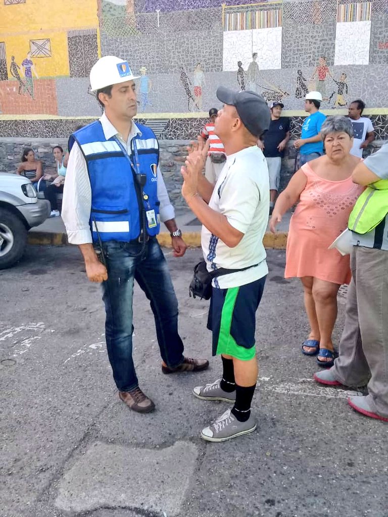 Brigada del Alcalde de Chacao tweet media