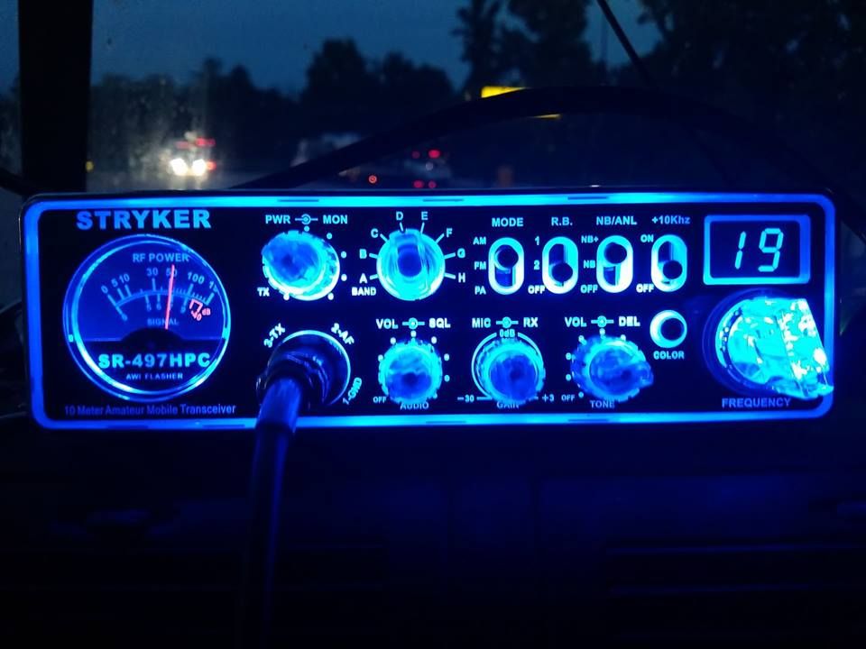 strykerradios's tweet photo. For the certain lights, if your eyes are more sensitive in the dark, then this function is specially designed for you. This amazing feature is available in all of our 10 meter radios.
Digg more: https://t.co/zP5oDbIjtz
#10meterradio #Truckers #Trucking #TRUCKFEST #trucker https://t.co/U8RUjxBE67