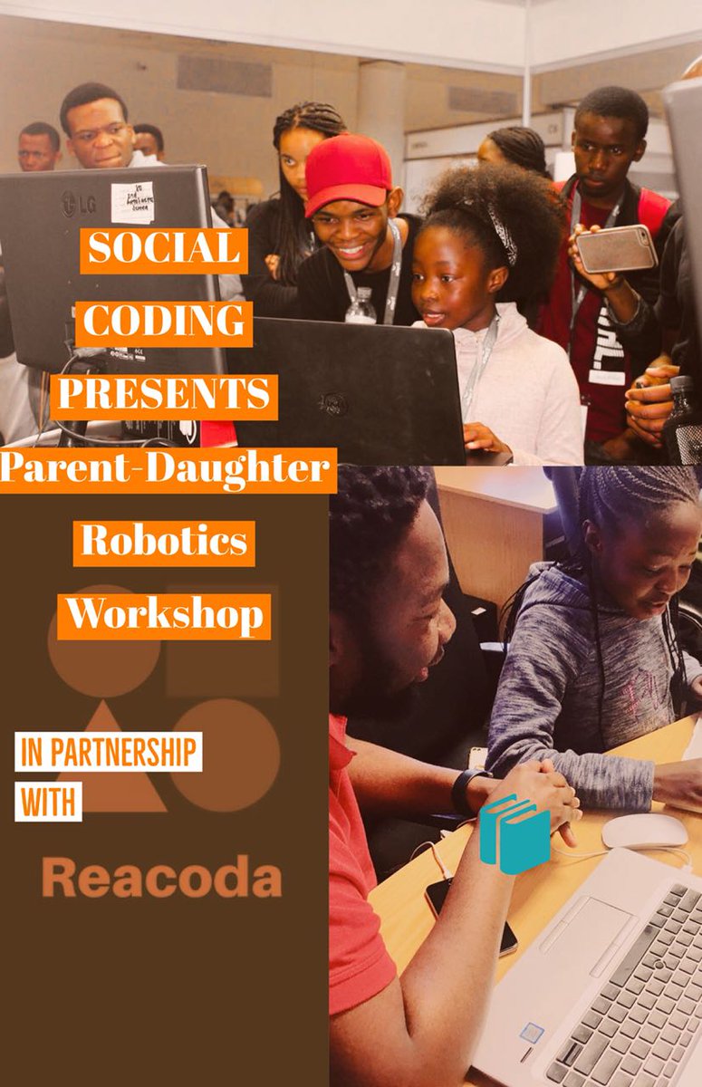 reacoda_'s tweet image. Want to bond with your daughter/son in a fun and futuristic way? Then be sure to sign up for the @social_coding Parent-Child robotics workshop happening this Saturday. #SocialCoding #reacoda
Sign up here: goo.gl/YtGvu2