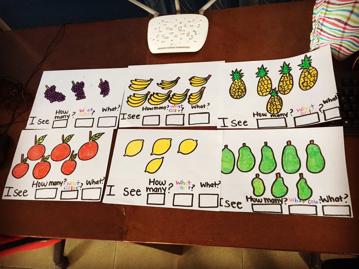 Ssaina2's tweet photo. Activity #2 in Sri Lanka #Math/LanguageActivity #Countingfruits/Identifyingthefruits/Colour #GraceHome2018🏡🌴🇱🇰 @comduit https://t.co/oc6mNAtge9