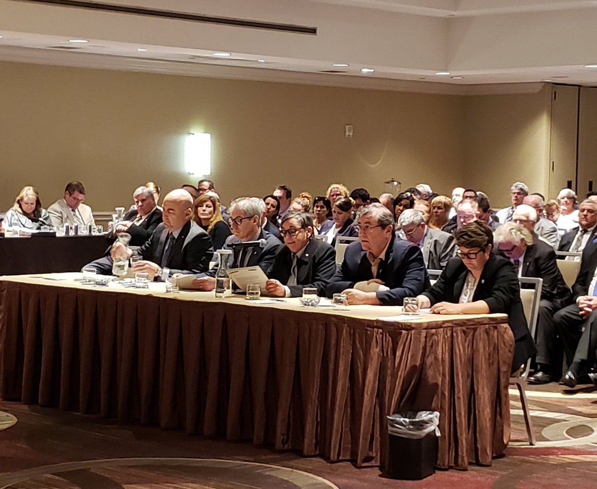 The Broadcast Department give updates on new work, e-sports, finished contracts, and the preparations for the future ownership of Fox Regional Sports Networks. #IATSE125 #GrowthEqualsStrength