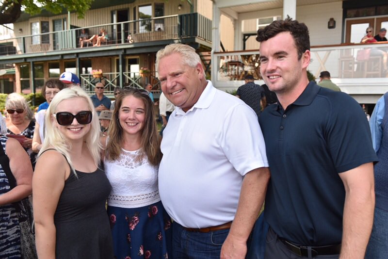fordnation's tweet photo. I'm happy to be in Gananoque today with my good friend Colin Brown meeting with the great people of Leeds–Grenville–Thousand Islands and Rideau Lakes. https://t.co/uSfi3CpWcF