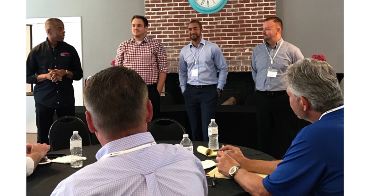 Access Point Agent Manager Eric Perreault on the UCaaS "Hot Seat" breakout at TrueChoice TechFest <a href="/TrueChoice03/">TrueChoice Technology</a>  <a href="/robertbuffa/">Robert Buffa</a>