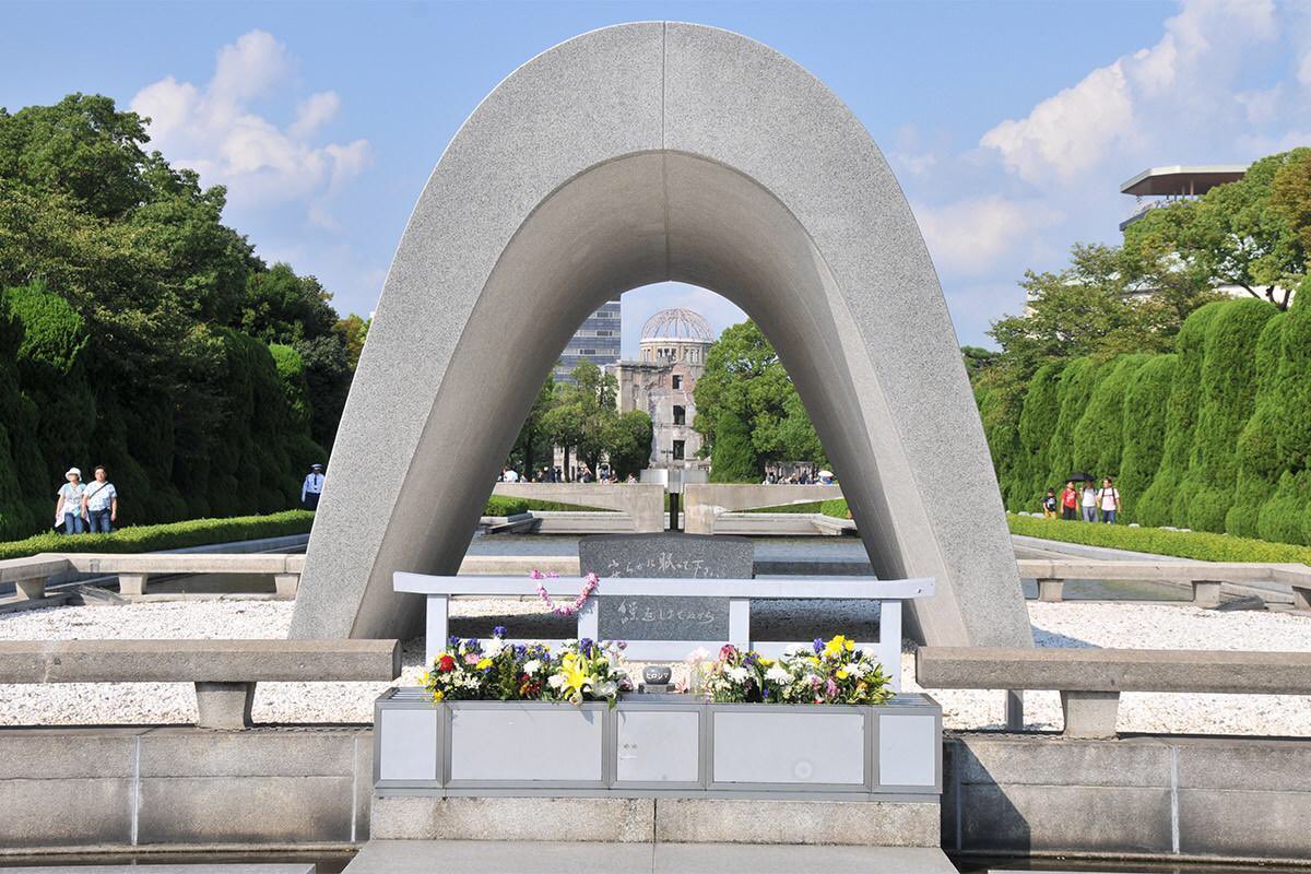 StaffRebecca's tweet photo. #OnThisDay in 1945, President Truman authorized the deployment of an atomic bomb in the Japanese city of Hiroshima. #WW2 #Hiroshima #OTD #USArmy #ParkerColorado https://t.co/KvEdyjaqyk