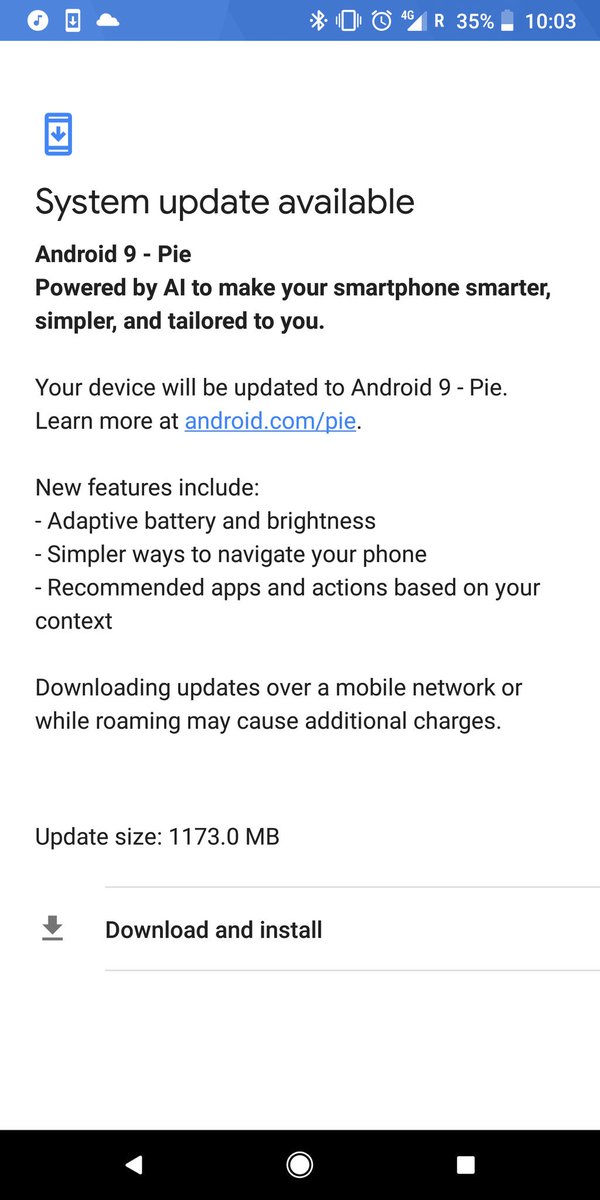 CroissantCat's tweet image. LET&apos;S GOOOOOOO #AndroidP
