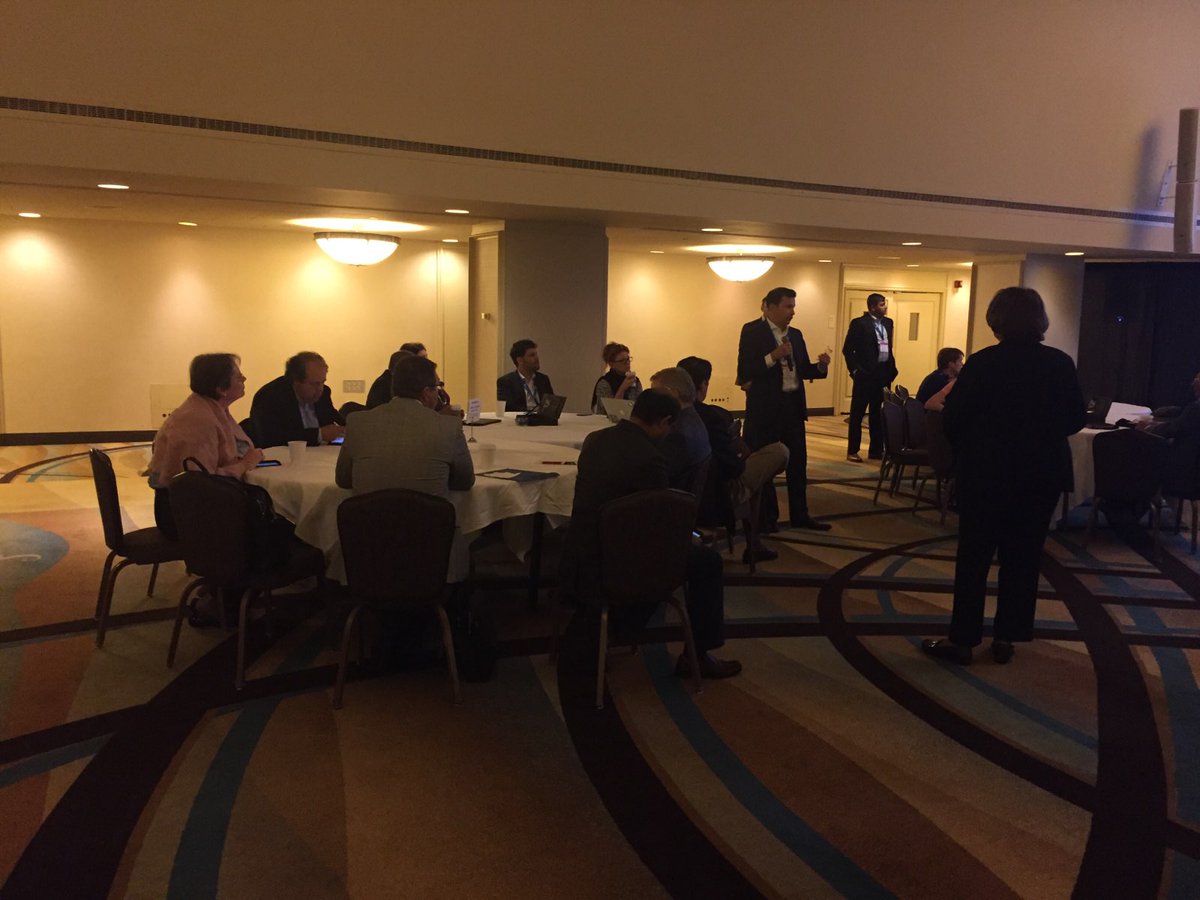 Aginity's tweet image. Aginity Pres. &amp;amp; CEO Tzaras Christon sharing why platforms and apps need a connective analytics layer, and how analytic reuse can be a turning point for your organization today at #ChiefDataEx with data and analytics leaders. Fantastic 1-on-1 conversations and a packed roundtable.