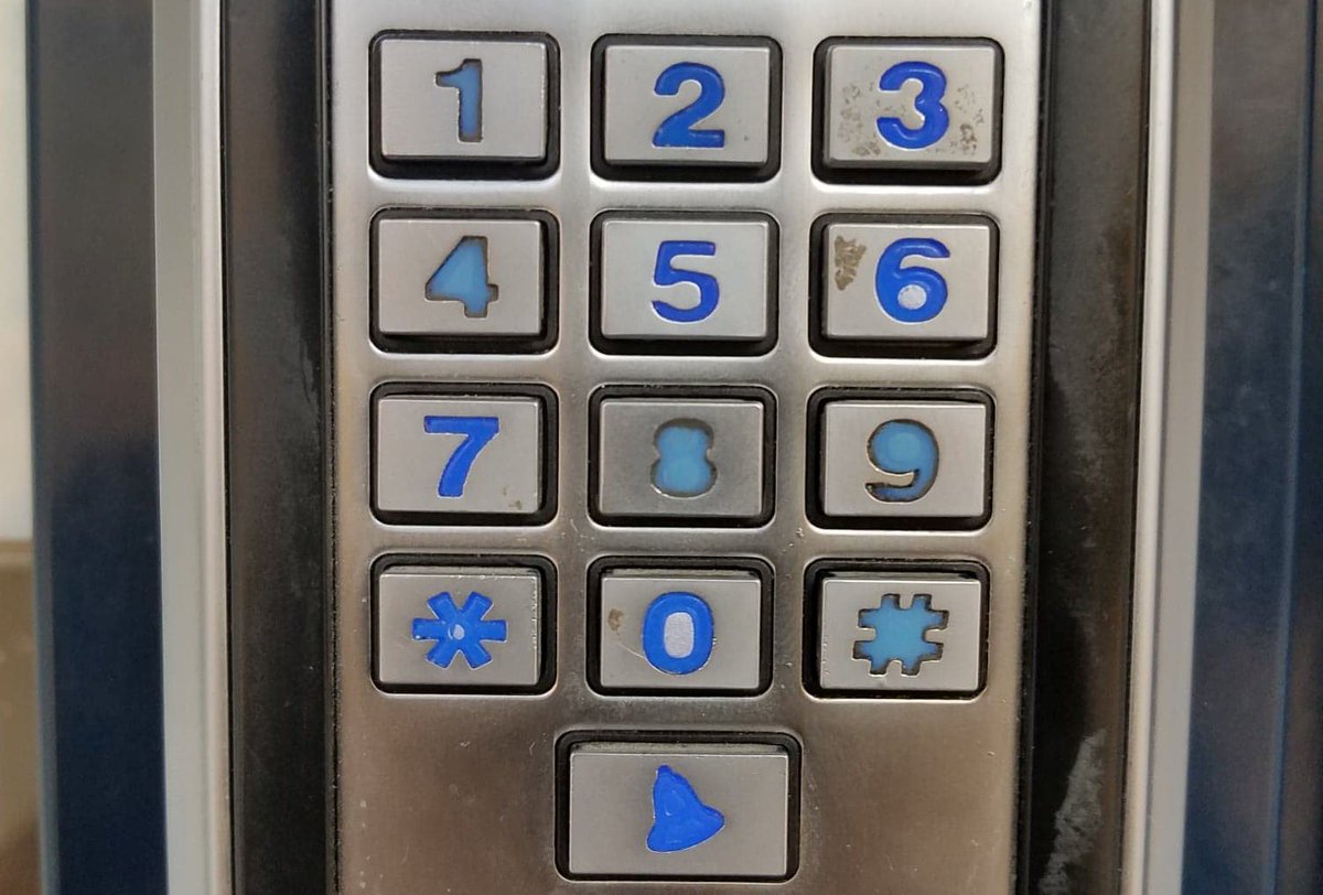 JosephSteinberg's tweet image. Keypad to unlock a building, as seen in Israel, a country founded in 1948.

What do you think the code is?

(Multiple security #FAILS depicted in one photo...)

#CyberSecurity #InfoSec #Privacy #FAIL #Funny #meme #Israel #Security #password #technology #wisdom #life #tech #photo