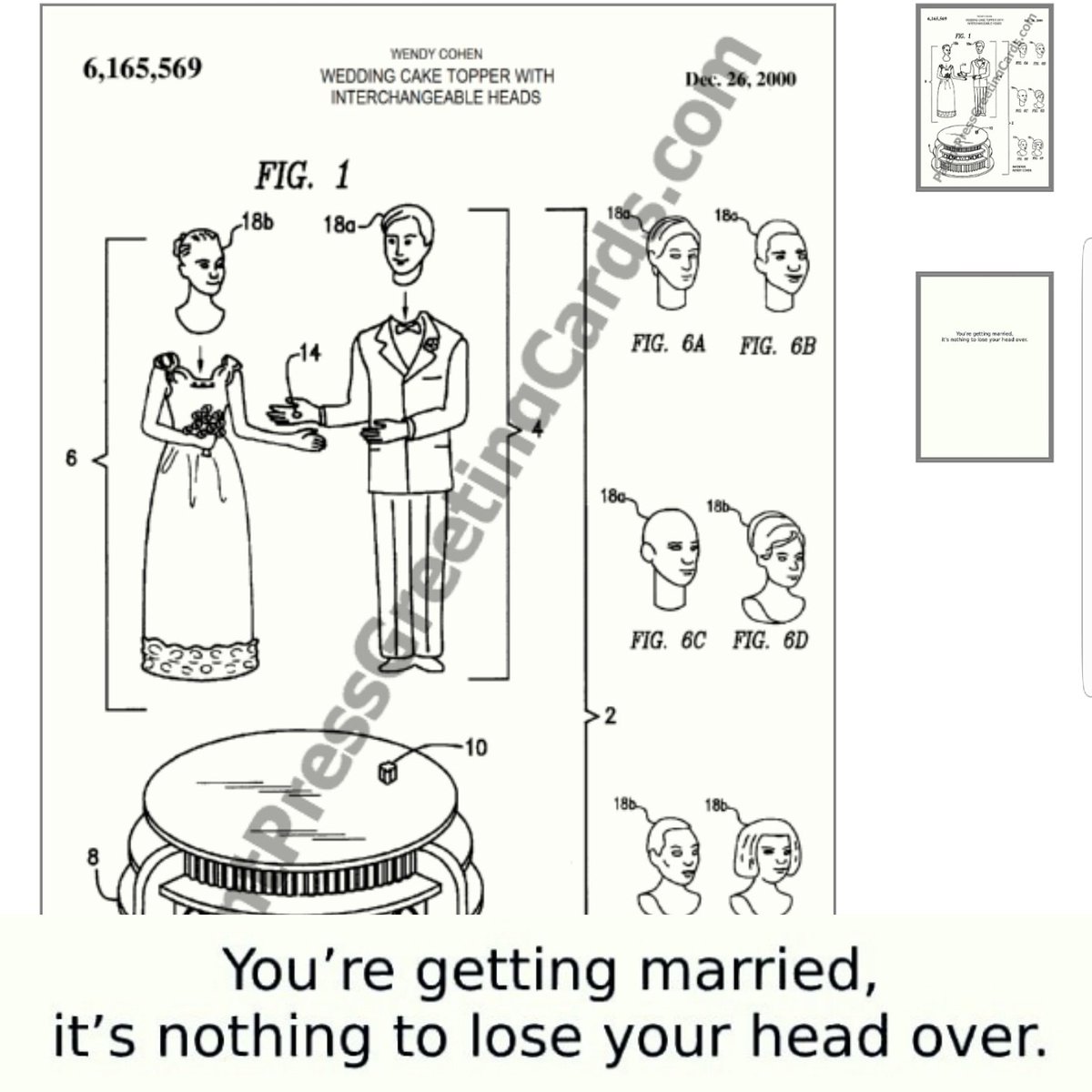 PatentPress's tweet photo. "Tell that to #TheBachelorette."

With hundreds of greetings that run the gamut from quirky to sarcastic to sweet, we have that perfect card for every occasion!

https://t.co/25pWfjspkh

#PrincessProbz #GreetingCards #Wedding #BridalShower https://t.co/ytUCpBHADA