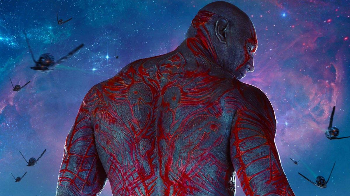 IGN's tweet image. &quot;I&apos;d be doing James a disservice if I didn&apos;t.&quot; - Dave Bautista on not doing Guardians of the Galaxy Vol. 3 if James Gunn&apos;s script isn&apos;t used. 

go.ign.com/yyK3Qiy