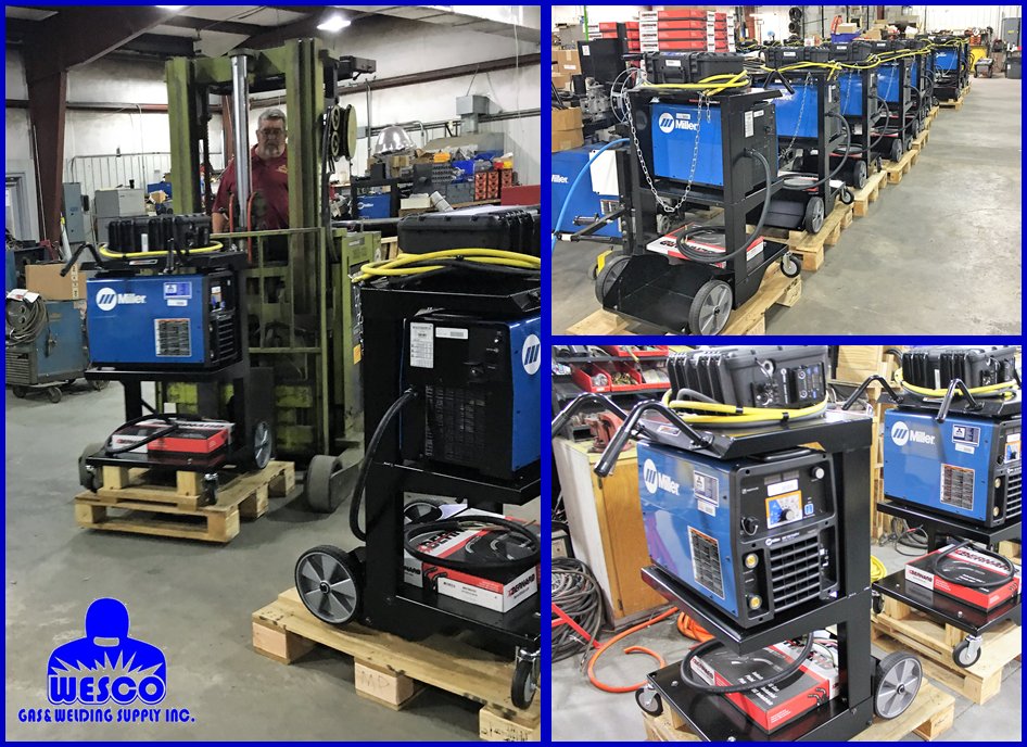 wescogaswelding's tweet photo. Our Service Department getting machines ready to go out! #wescoweld #servicedept #welding #machines #prichardal #gulfcoast https://t.co/Ptn3Ozzvjt