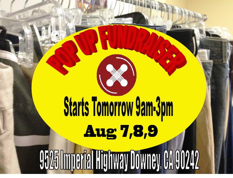 ClothesTheDeal's tweet photo. Tomorrow the POP UP Fundraiser starts, it is fro 9am-3pm and will continue Wednesday &amp; Thursday at 9am-3pm. great clothes at a very low price. https://t.co/hK1SmTHlZJ