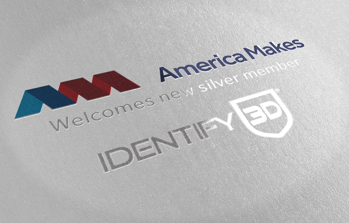Woohoo! Another SILVER #AMmember this #MemberMonday! A big welcome to <a href="/Identify3D/">Identify3D</a> who work with data security, intellectual property protection and so much more. Find out more about them here: bit.ly/2n1Xw6j