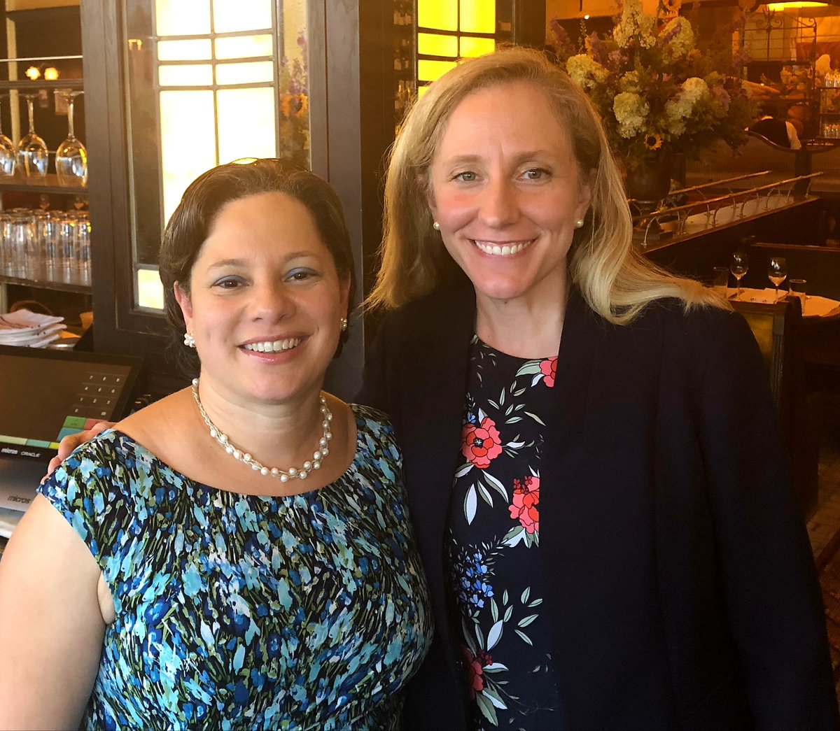 SpanbergerForVA's tweet photo. It was an honor to join a @NARAL reception yesterday in recognition of Senator @JennMcClellanVA and former House of Delegates member Katherine Waddell. I stand with them in support of protecting the rights of Virginia women. #CommitToRoe https://t.co/cnzG3S3kbJ