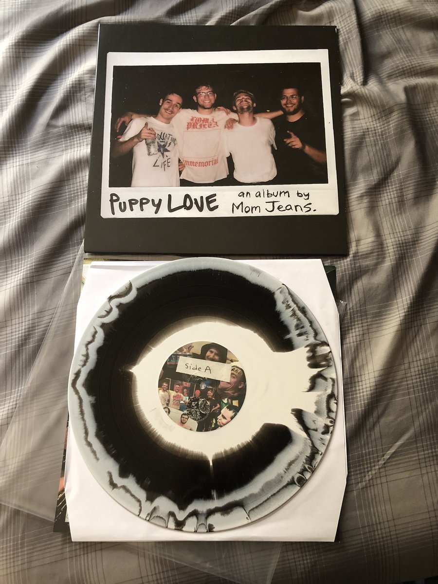RecordRewindPod's tweet image. So something pretty cool came in the mail today 😎. @momjeansca @CIRecs #PuppyLove