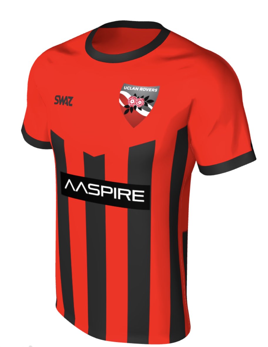 SaintAaspire's tweet image. Unveiling the ‘Concept’ Kit for UCLAN Rovers 2018/19 Season 

Aaspire x UCLAN 
@UCLanRovers 
#AA
#ForTheLongRun
