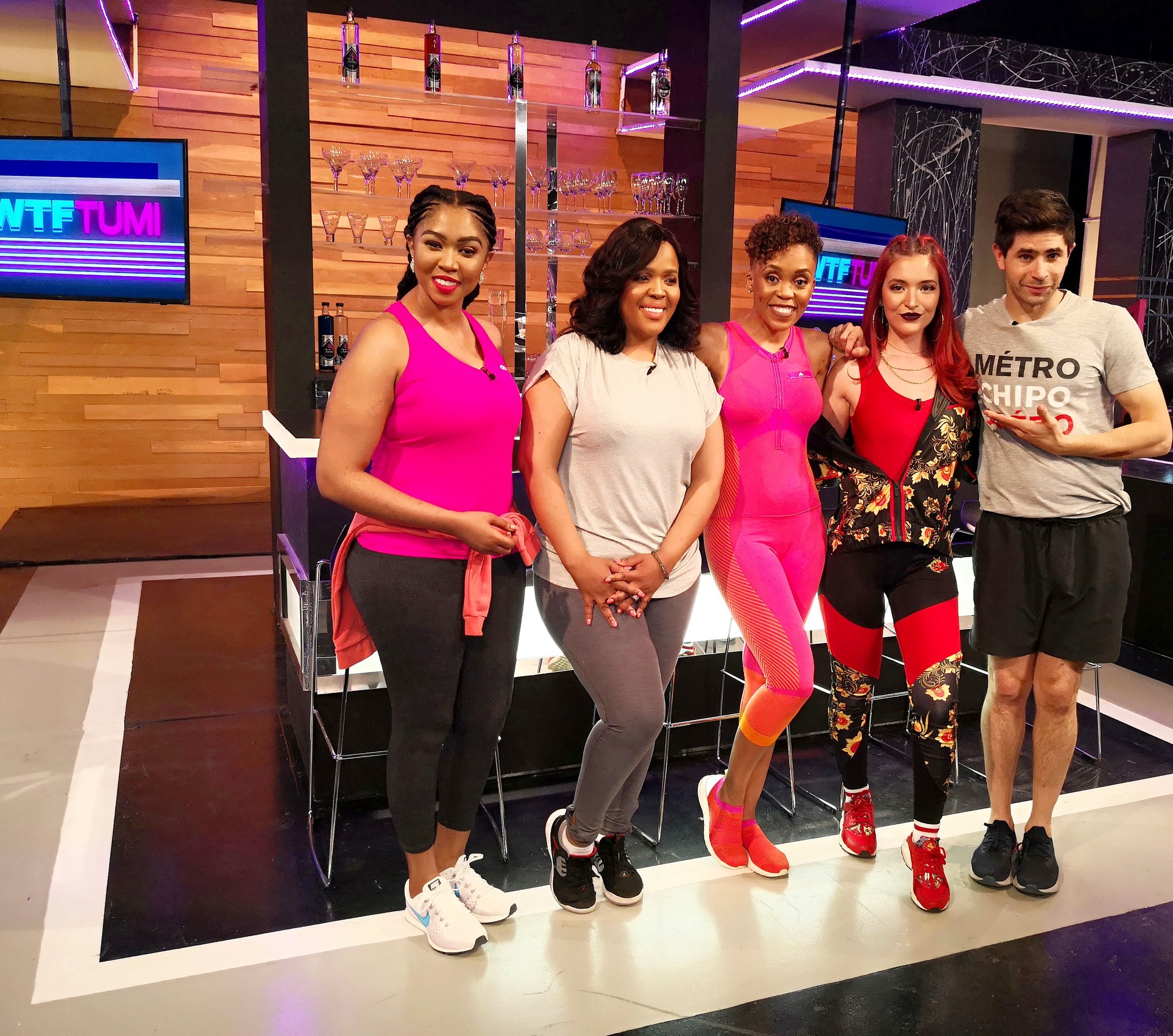 Letshego Zulu on Twitter "Such a refreshing way to WomensMonth on wtftumi Fun was had