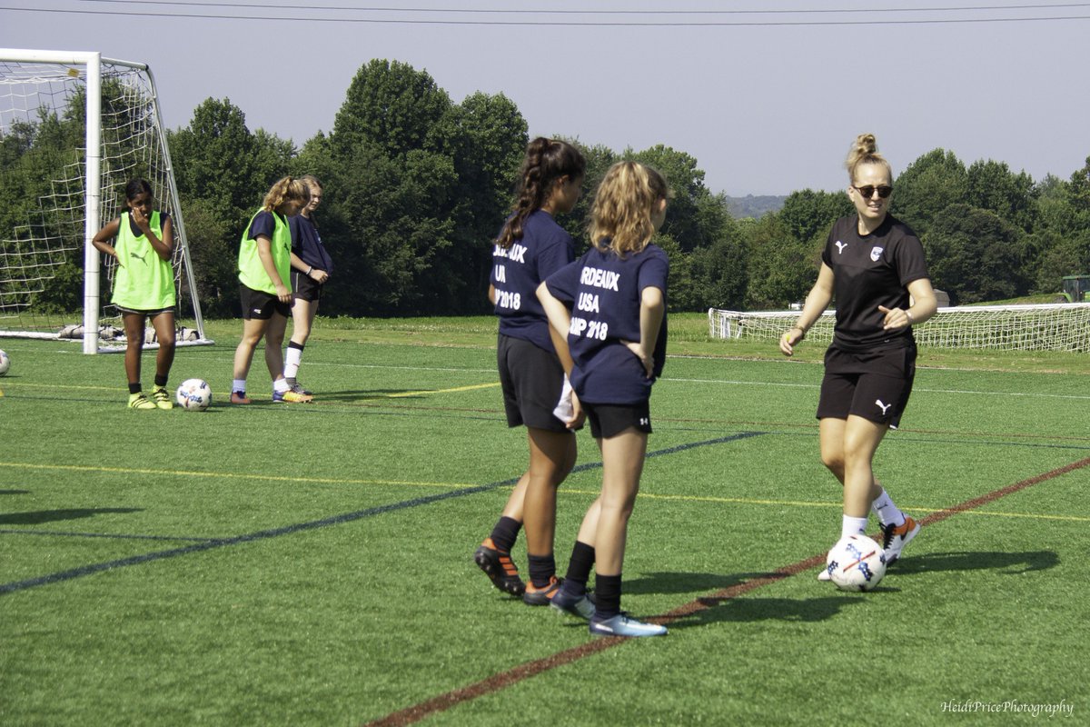 Welcome Julia Arpizou from @fcgbgirls!  Julia joins Bordeaux USA coaches this week at Bordeaux USA Summer Camp at <a href="/MDSoccerPlex/">MD SoccerPlex</a>. <a href="/girondins/">FC Girondins de Bordeaux</a>