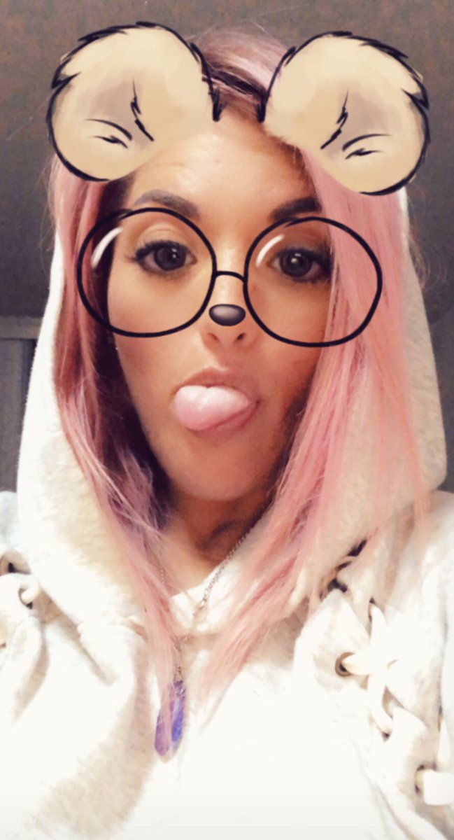 I have pink hair now tho.