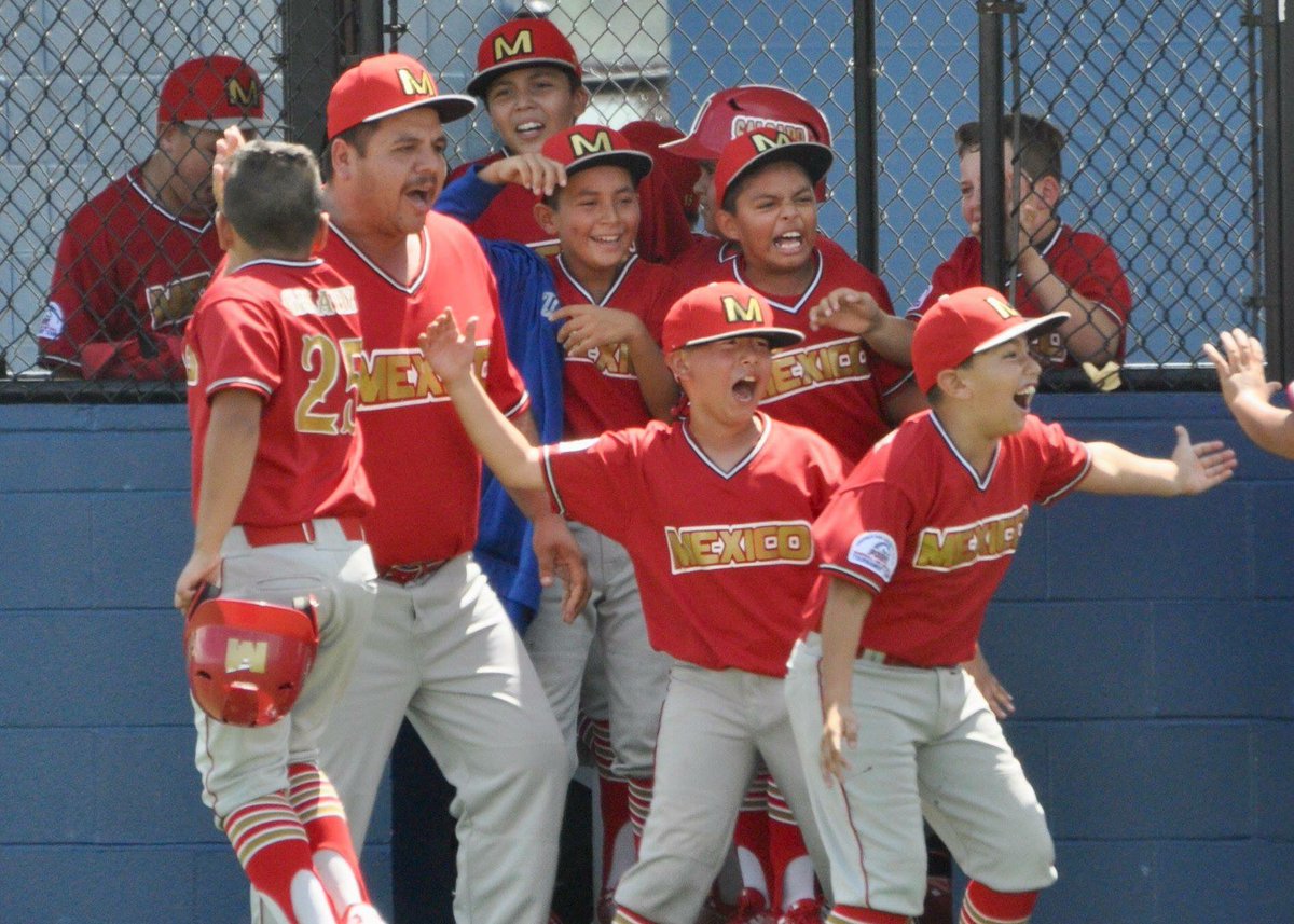 YoungsLAsports's tweet photo. CONGRATULATIONS Tijuana, Mexico for winning the 2018 PONY Mustang World Series here at the Youngsville Sports Complex! 🏆🇲🇽⚾️
#welovesports #YSC #PONY #baseball #mustang #worldseries #MWS2018 #youngsville https://t.co/jM5hvVhhcJ