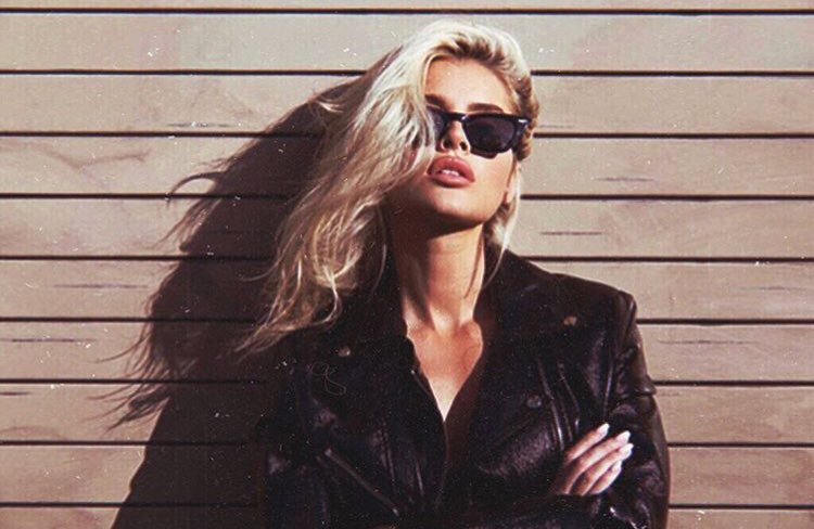 Bad b i t c h vibes.