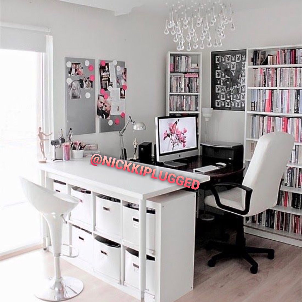 nickkiplugged's tweet photo. office area 📚•
•
• 
for more follow ( me ) @nickkiplugged •

#office #deco #roomdecor #officedecor officegoals #room #roomdecor #roominspiration https://t.co/uPgZCZIOVS