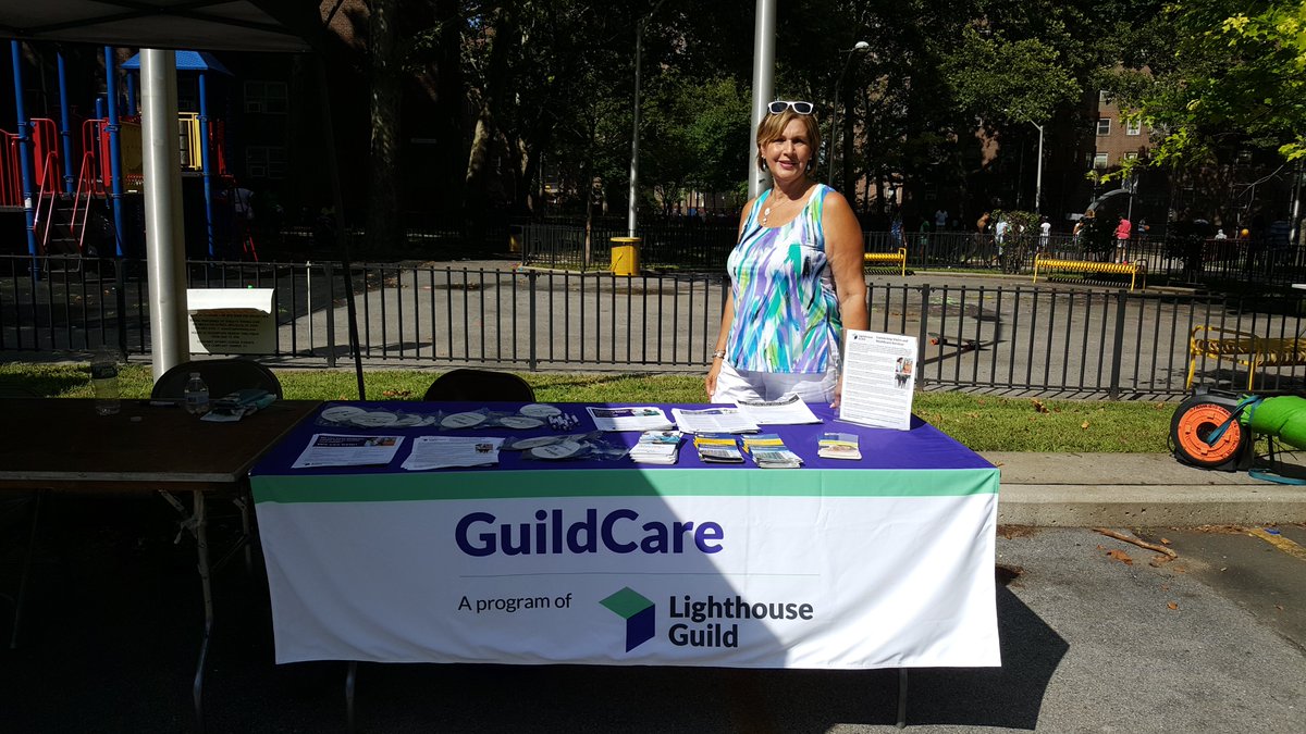 pgranados4's tweet photo. Miriam Arroyo, GuildCare Manhattan Community Outreach Worker, at Lincoln Houses Family Day.  #NYCHA #adultdayhealthcare @lighthousegld https://t.co/COcJRxUCQi