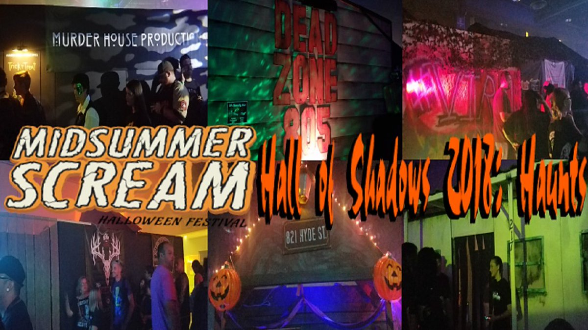 geekguidepost's tweet photo. @MidsummerScream Has the best #Haunts in #SoCal at the #HallOfShadows Enjoy this #Vlog walkthrough of #TrickRtreat @DeadZone805 #Seance #DarkHollowCemetery @Phobia1031 #Viral @scareventures #CampCalavera #HydeStreet @opecheehaunt @tmphaunt #Annelise https://t.co/SCh1ruGe19 https://t.co/9SbsZR38Qv