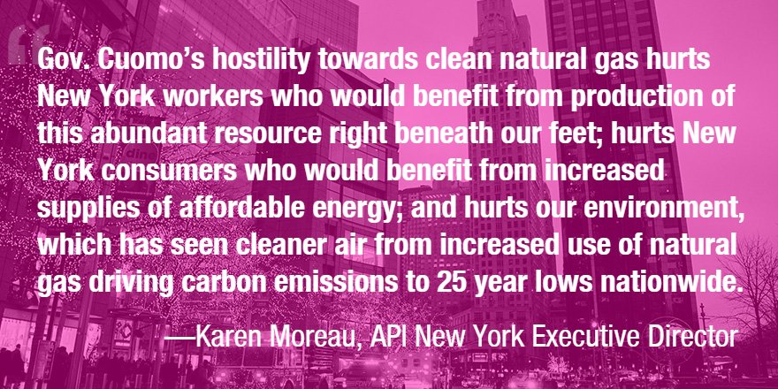 API_News's tweet image. Cuomo’s extreme energy policies hurt low-income families, seniors. bit.ly/2KztkZv