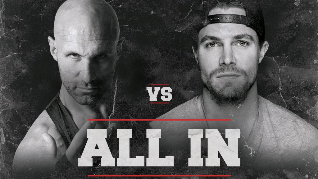 Christopher Daniels VS Stephen Amell