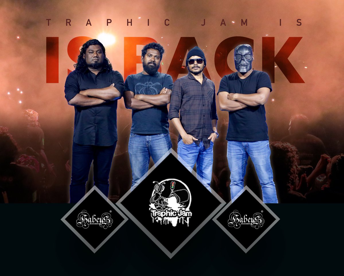 HabeysBoduberu's tweet photo. Hey Rock music fans! Don’t you miss Traphic Jam? 😃 No worries then! Here they are! Traphic Jam is affiliated with Habeys. They’re ready to rock again! Welcome to Habeys family #TraphicJam! 

https://t.co/E58UfWMj4f https://t.co/gi5b0HqzNf