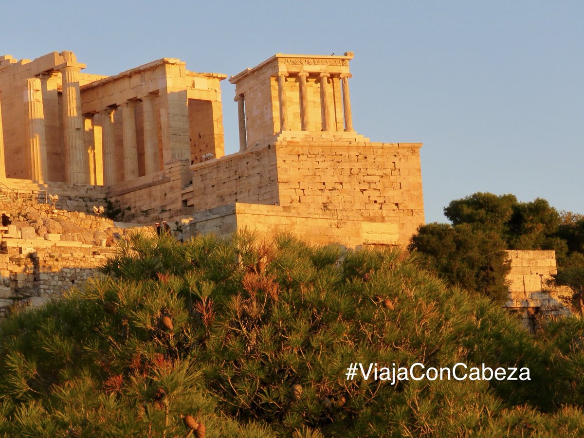 RadioAngelsPR's tweet photo. #3 de 5 Los Propileos @TheAngelsEmpire #Acrópolis #Grecia 
#ViajaConCabeza #AngelsAlquimiaRadioWeb https://t.co/9YoQRURsBG