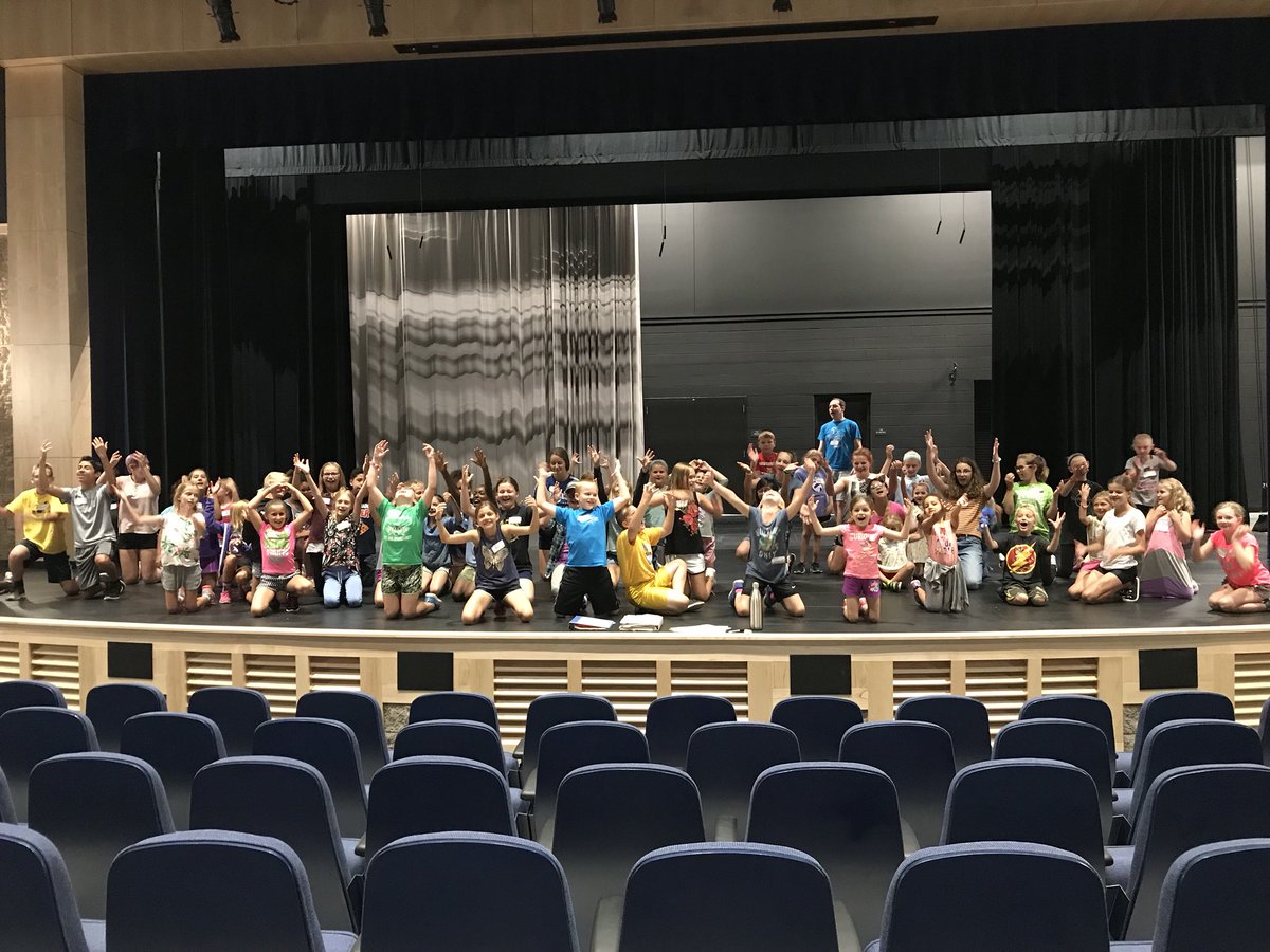 Take a look at the first day of Beauty and the Beast practice - A Compass Creative Dramatics production featuring local students! Performance will be Friday, August 10 at 6pm at the HG Center for the Arts #hgtigers