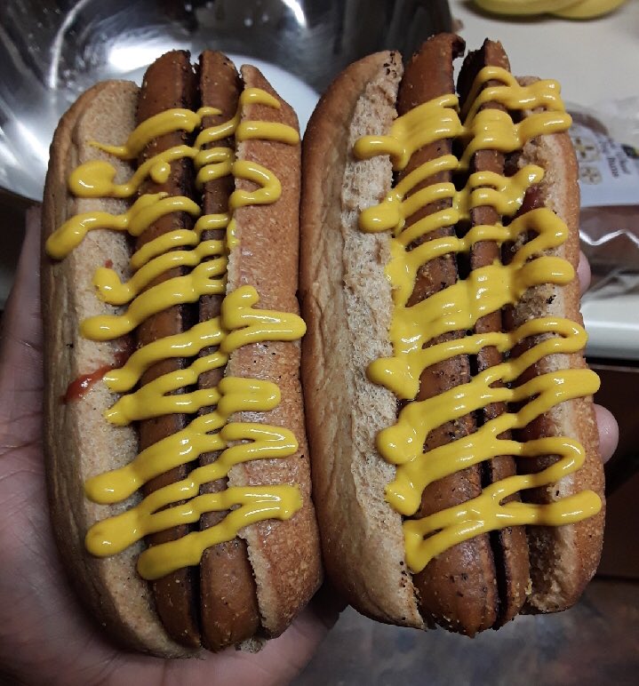 eavegans's tweet image. HOME-COOKED VEGAN SOY-FREE FRANKS, FRIED IN ORGANIC VIRGIN COCONUT OIL! 🌱🌭🌭😋💪😎 FOLLOW @healthyhippy1 &amp;amp; @eavegans ☮️ #THANKYOU #VEGANFRANKS #HOMECOOKED #FIELDROAST #PEACELOVEHAPPINESS #VEGAN  #GOVEGAN #ORGANIC #CRUELTYFREE #SRT10MG #GNG #NOKUTT #RRR #FGF #PLUR #EA_ALLDAY