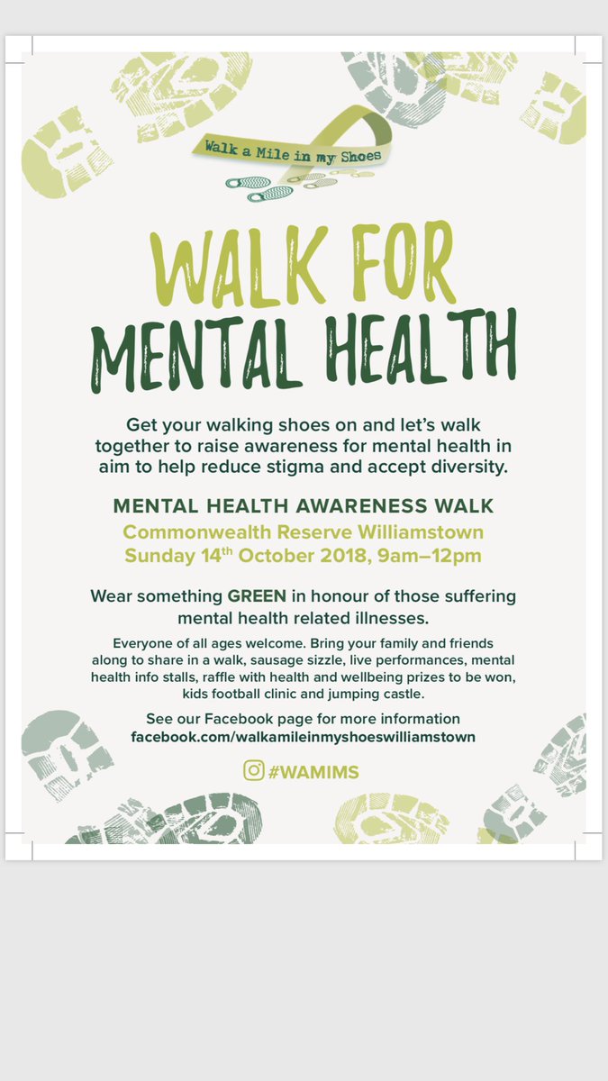 WalkaMileinmyS1's tweet photo. Walk a mile in my shoes 2018 #WAMIMS https://t.co/YBElotRh77