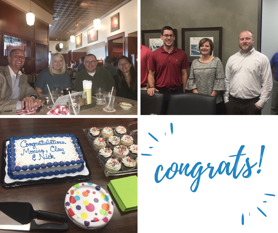 LBAHS_CPA's tweet photo. Congratulations to Clay, Monica, Shannon, Brandi, and Nick on their  promotions last week! We are so proud of each of you and honored to have you as part of the #LBAHS team! https://t.co/nqaYxCLt0f