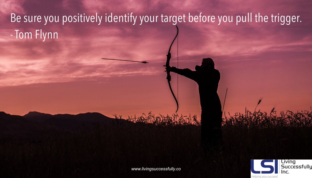 David_LSI's tweet image. Be sure you positively identify your target before you pull the trigger.
- Tom Flynn

#target #PullTrigger