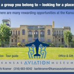 Photo by Kansas Aviation Museum (@KAMuseum)