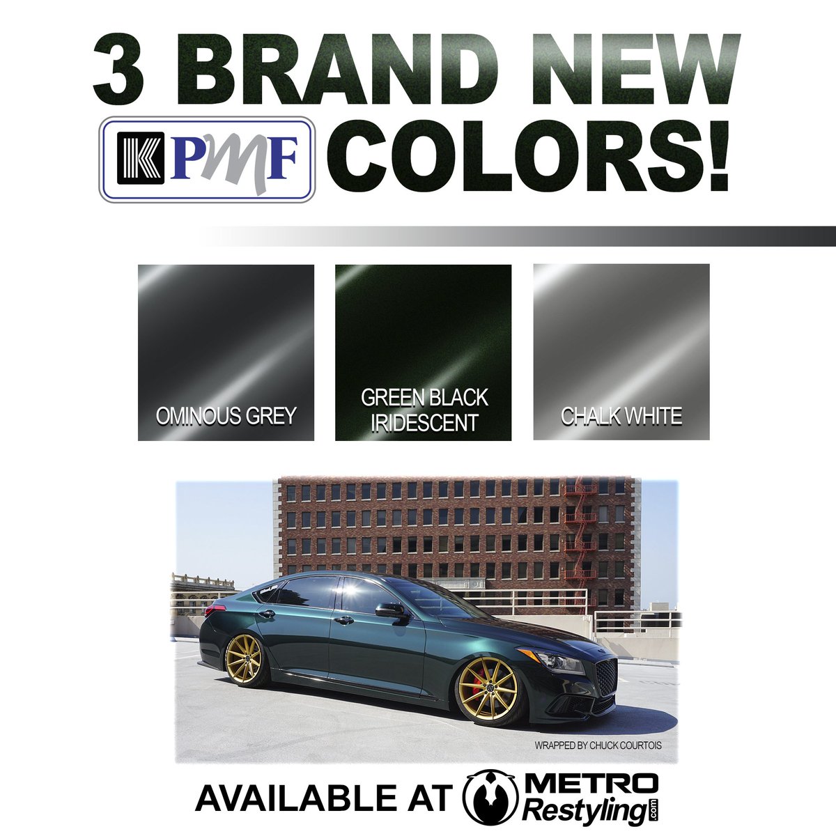 on Twitter "3 new KPMF USA colors! Never disappoint
