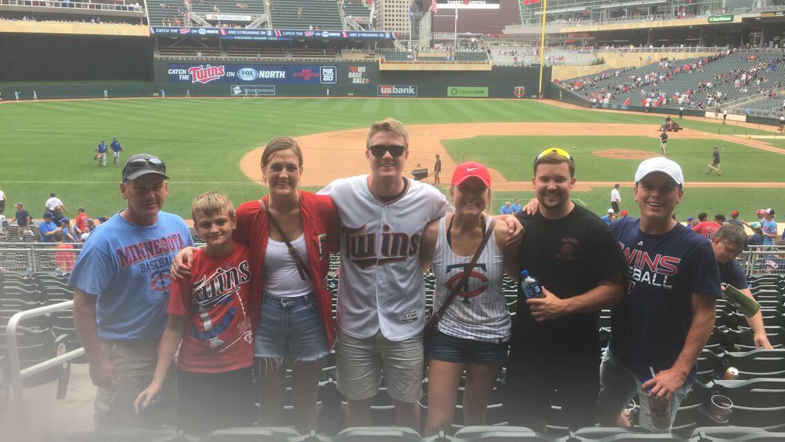 #MinnesotaTwins family fun!