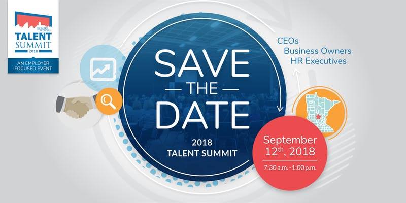 Greater_StCloud's tweet photo. The #TalentSummit2018 is a half-day event providing an opportunity for employers to network and engage in key topics related to the workforce.

Info: https://t.co/CIPJP8Ovsk
Register: https://t.co/cgfJCvogYk https://t.co/VZGdgGEtbw