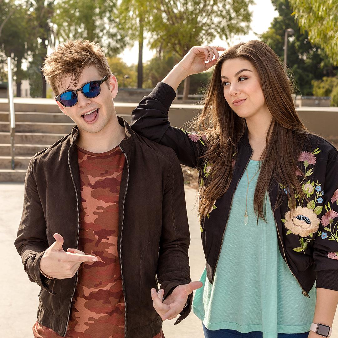 #JackGriffo & #KiraKosarin know how to keep it #cool even when #summer ...