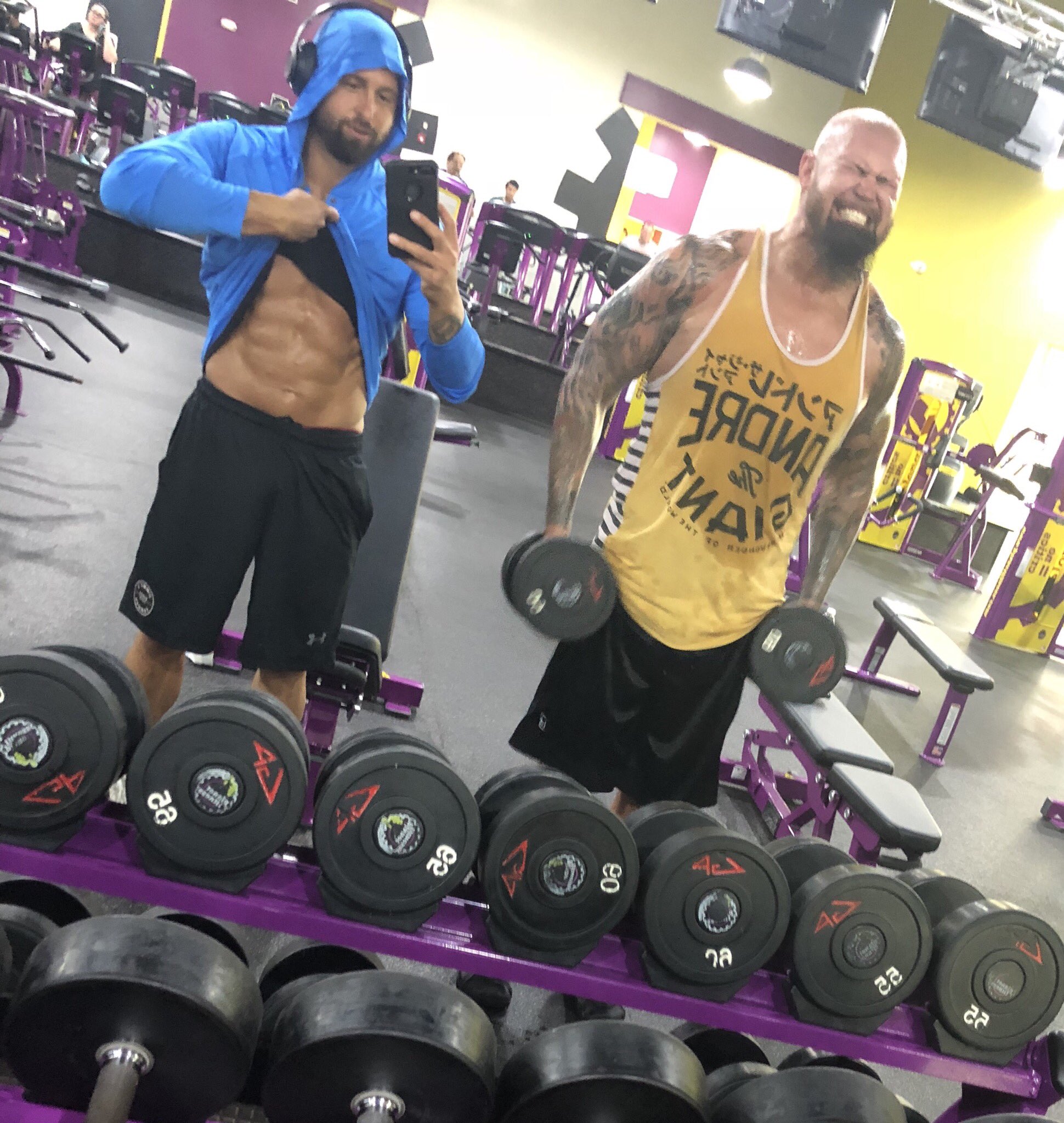 Heaviest dumbbells at planet fitness sale