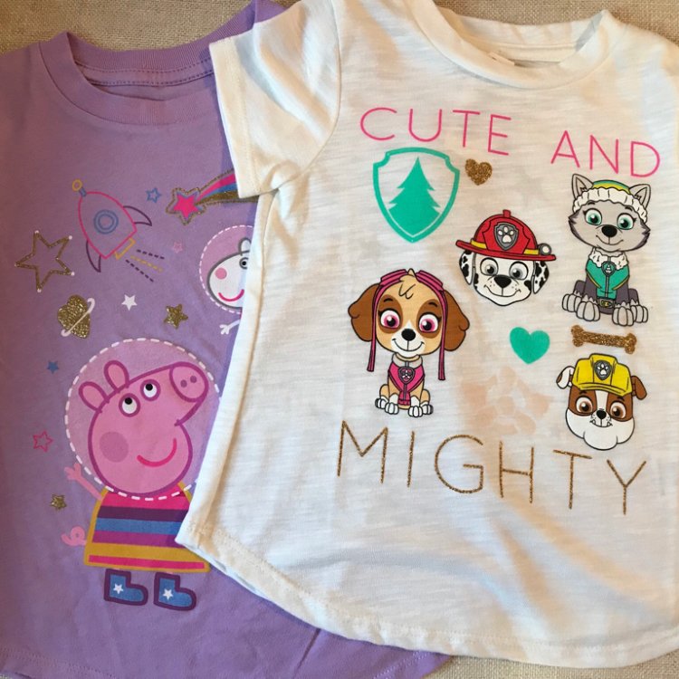KatesYates's tweet photo. Thank you Influenster and Kohl’s for my FREE $10 Kohl’s cash! I went out and bought 2 character shirts for the sweet babe!  #Kohlscash #KohlsxInfluenster #Contest #Ad @Kohls @Influenster https://t.co/SjQjuGcduU
