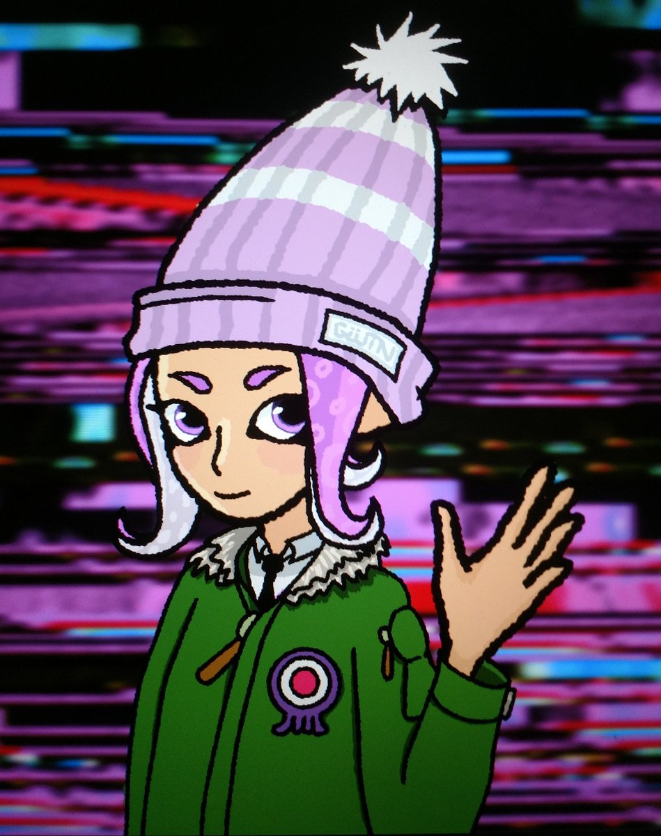 clairesplatoon's tweet photo. And finally... I spent a lot of time on this drawing for @Echapelgia of his Splatoon character! It was actually the first ever drawing I drew digitally, so I was (and still am!) quite proud of it! I hope he likes it as much as I do: https://t.co/u5hwvLpQMh