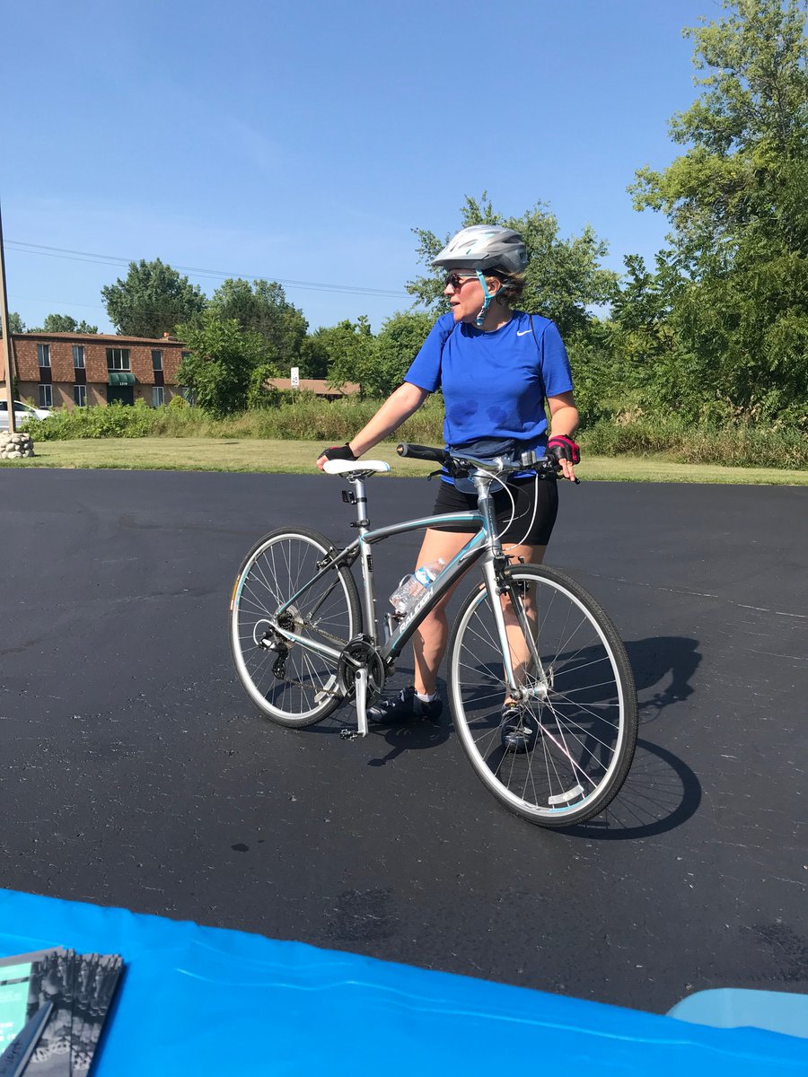 CFF_Detroit's tweet photo. Thank you to everyone who joined us at our training ride in beautiful Fenton yesterday! Share your training photos using #WhyIRide4CF to be featured on our Facebook page!
Register your team today at https://t.co/kfw6OzHEc3 and get your wheels in motion towards a cure! https://t.co/O1EYzo4w5Z