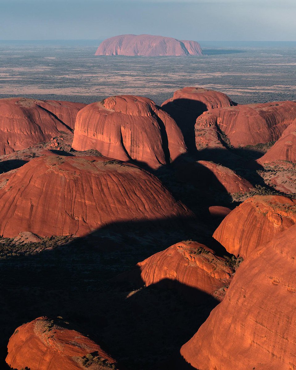 Australia On Twitter There Are Big Rocks And Then There Are Big Rocks Via Ig Jasoncharleshill At Ausoutbacknt S Uluru Kata Tjuta National Park Seeaustralia Https T Co Uahkpclgk3