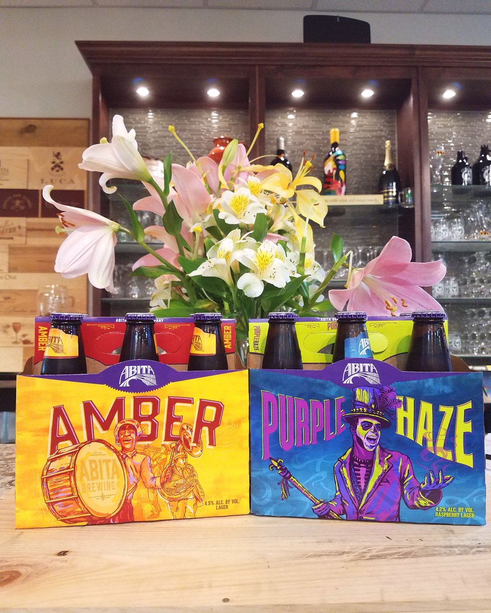 obryanswines's tweet photo. #obryanswine's #breweryoftheweek is #abitabeer! Abita Brewing is nestled in the piney woods 30 miles north of New Orleans. In its first year, they produced 1500 barrels of beer, and had no idea what they started. To this day they are still growing &amp; trying to keep up with demand! https://t.co/CoJxTagOeM