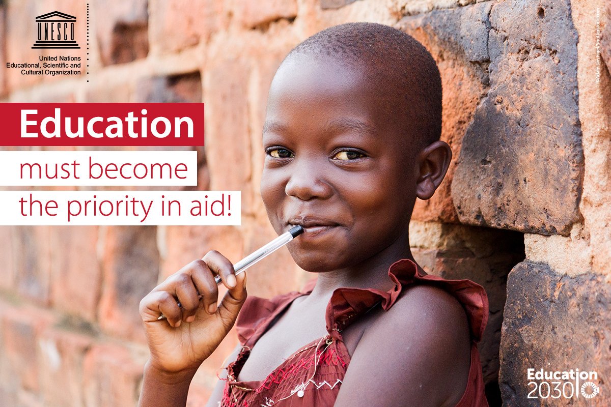 UNICEFEducation's tweet image. How many children are #OutOfSchool?

63 million of primary school age
61 million of lower secondary age
139 million youth of upper secondary age.
 → on.unesco.org/2BXMyHN v/ @UNESCO 

We need far greater investments in #education NOW, if we are to realise #SDG4.