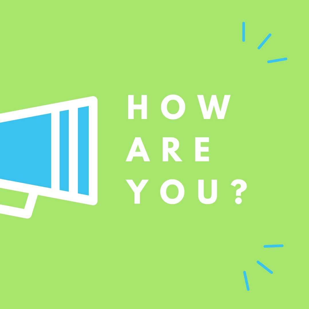 asmileisproject's tweet photo. Just checking in on you!

Talking about mental health can seem daunting, and unapproachable. Sometimes starting a conversation about mental health is as simple as asking someone “How are you?” And genuinely meaning it. 

How do you check in? https://t.co/YKdGcYcjCH