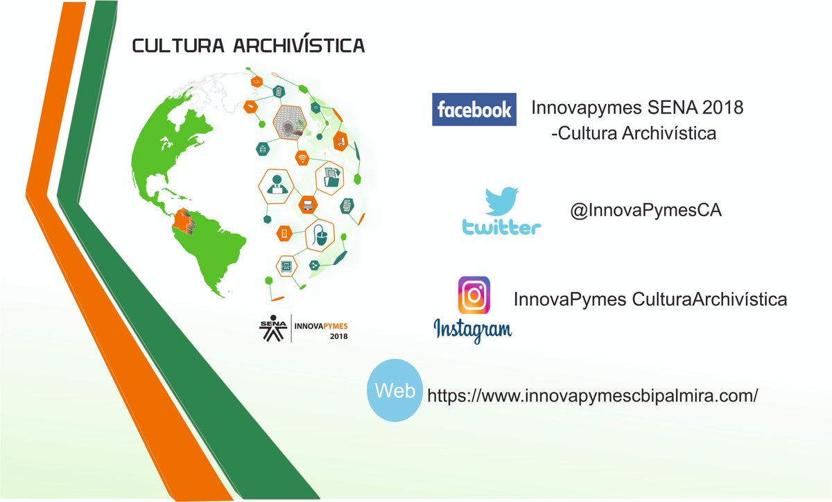InnovaPymes SENA Cultura Archivistica tweet media